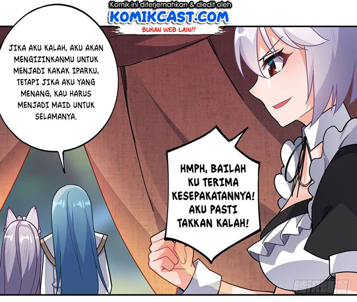 I Picked Up a Demon Lord as a Maid Chapter 28 Gambar 42